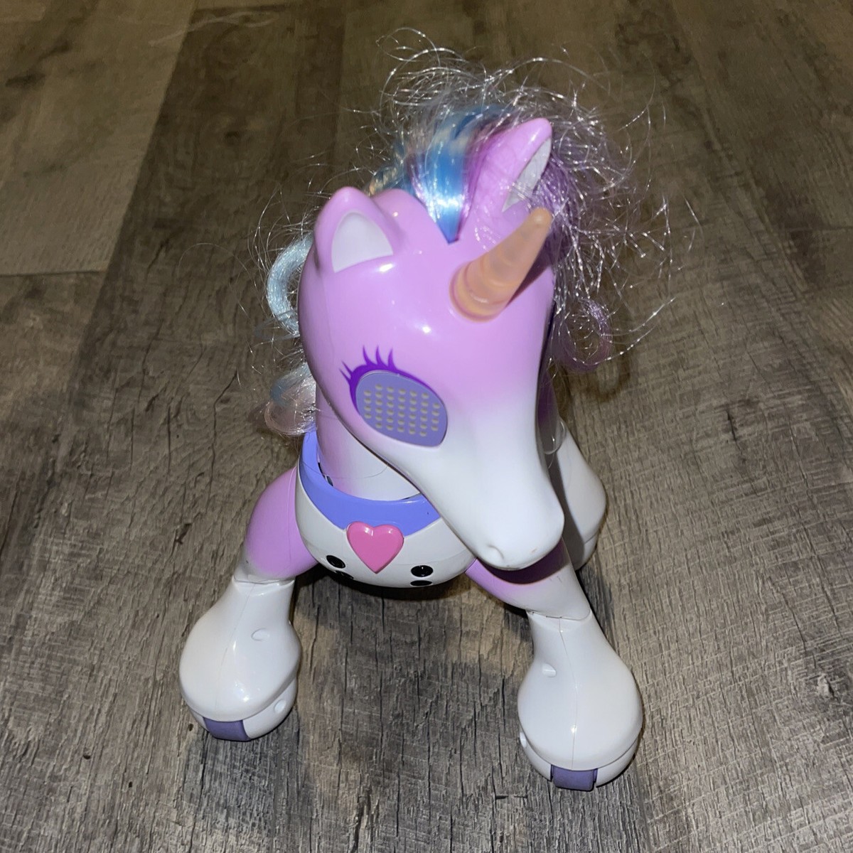 Zoomer Enchanted Unicorn Spin Master Zoomer Unicorn Zoomer