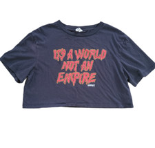 Insight Cut Off T-Shirt World Not An Empire D...