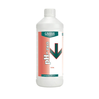 Canna pH minus PRO Bloom 59% 1L - für die Blüte für Growbox