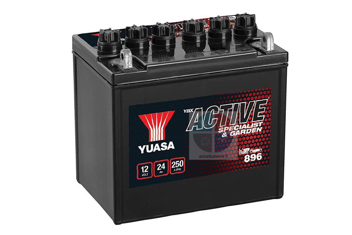 Batterie tondeuse 12N24-3A U1R-9 pour l'entretien facile du jardin au printemps