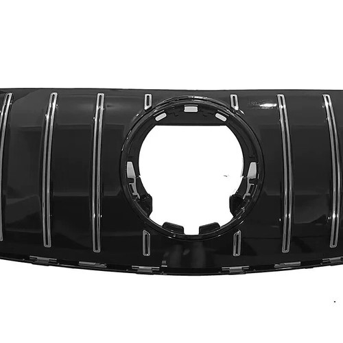 Parrilla de malla superior para parachoques delantero para Mercedes Benz EQS 450 580 V297 2022-25 - Imagen 13 de 13