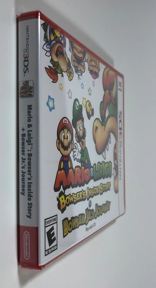 NEW Mario & Luigi: Bowser's Inside Story and Bowser Jr.'s Journey (Nintendo 3DS) - Image 3 of 4