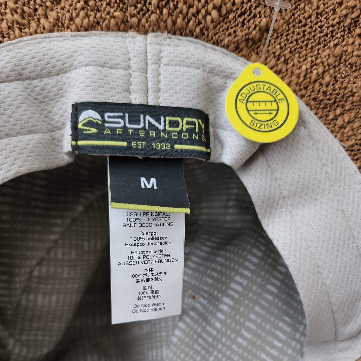 Sunday Afternoons Dreamer Hat Size M Toffee UPF 50+ | eBay