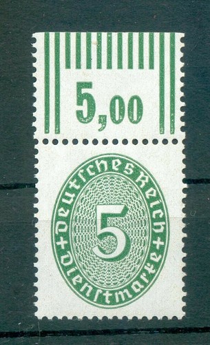 DR-Dienst 115WOR Oberrand** MNH Mint 10EUR (71561