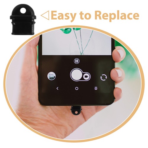 20 Pcs Mobile Phone Charging Dust Plug Port Protectors Plugs for - Zdjęcie 4 z 12