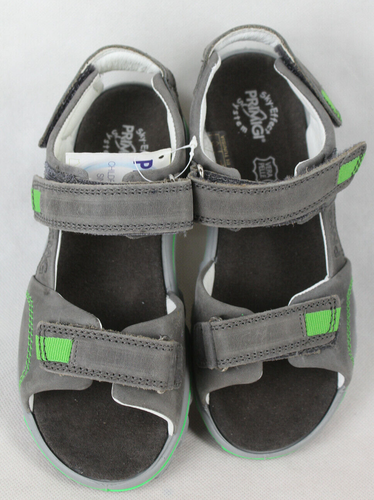 Primigi Shoes Leather Trekking Sandals Kids Unisex Size 33, New - Picture 3 of 5
