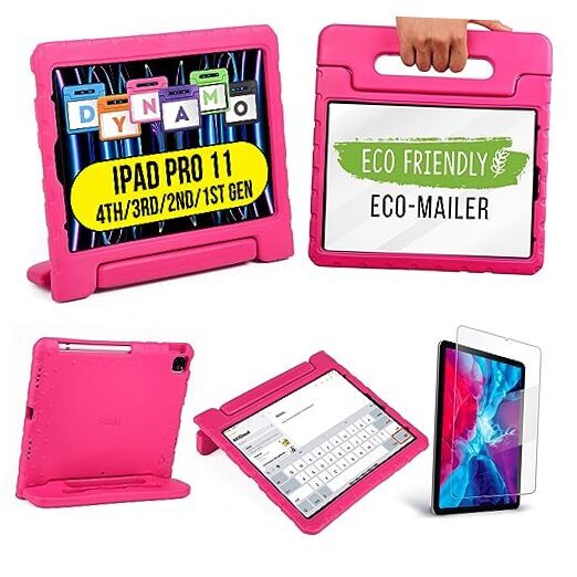 Cooper iPad Pro 11 Case (2018-2022, All Gens) - Bubblegum Pink