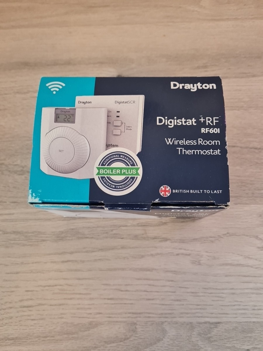Boiler Drayton Digistat Rf1 Wireless System Digistat Rf1 Drayton