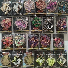 Official Street Fighter Limited Edition Collectible Enamel Pins You Choose