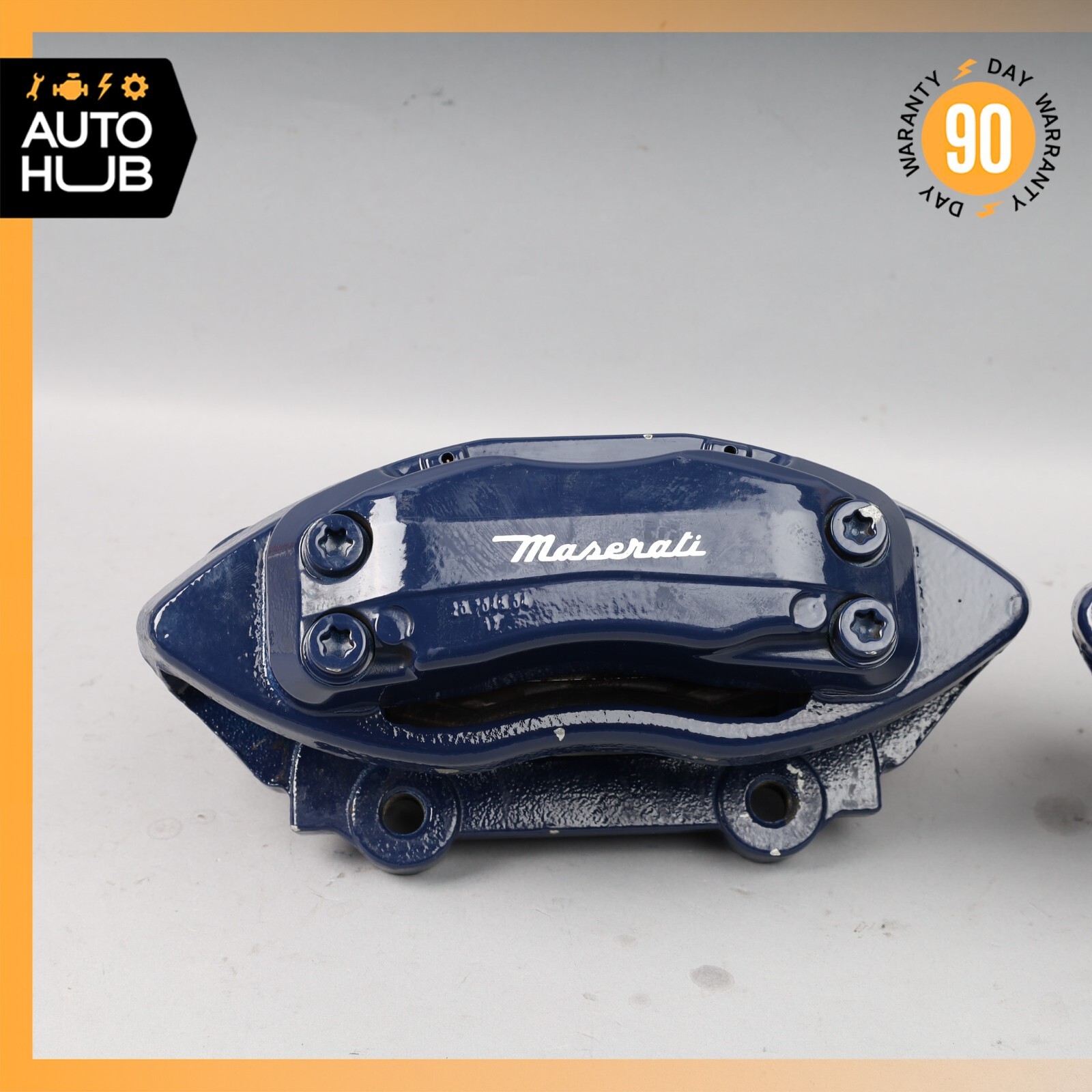 08-16 Maserati GranTurismo Front Left & Right Brake Caliper Calipers Set 88k
