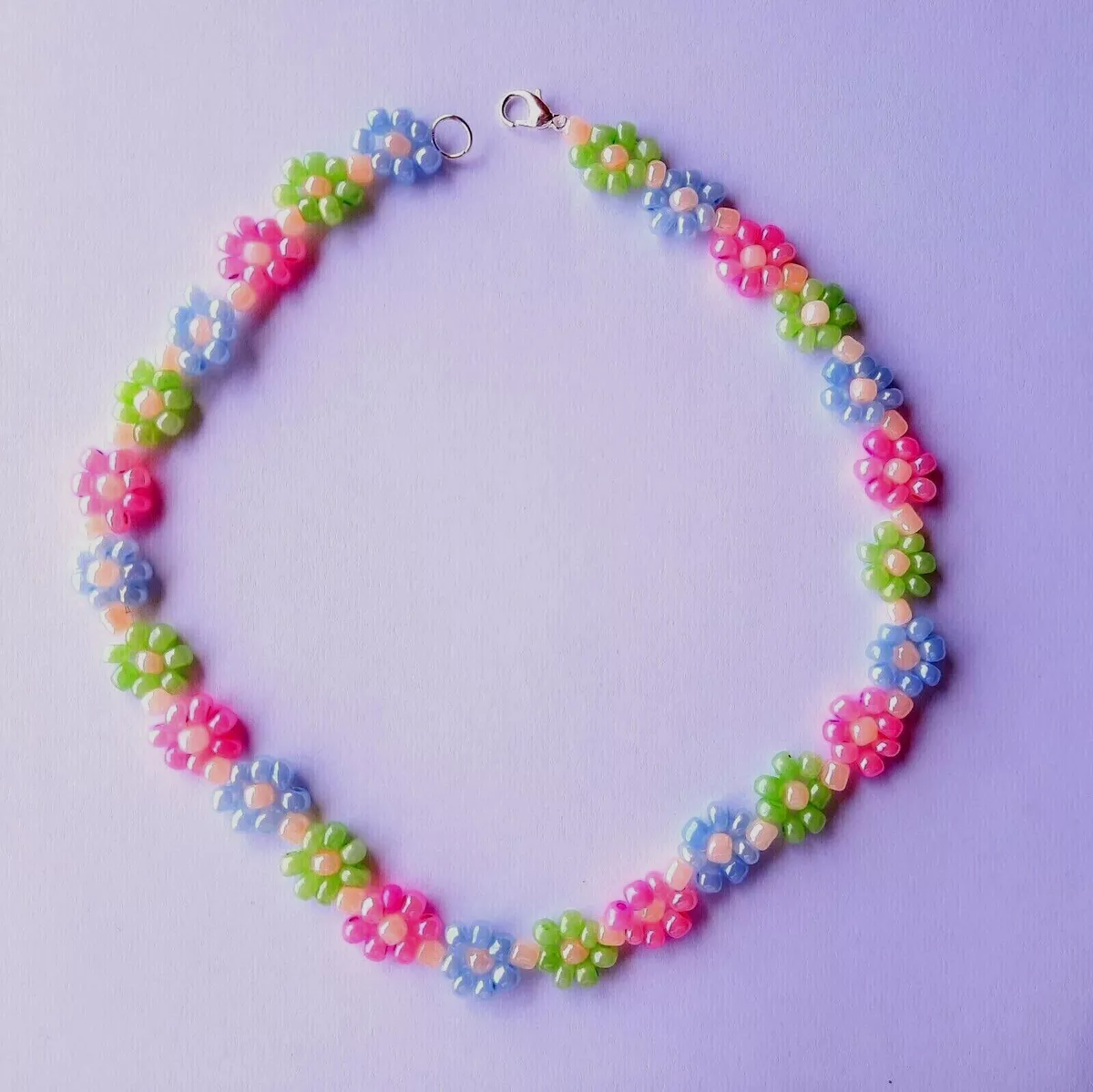 Seed bead shop choker patterns