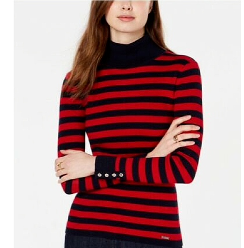 TOMMY HILFIGER Womens Turtleneck 