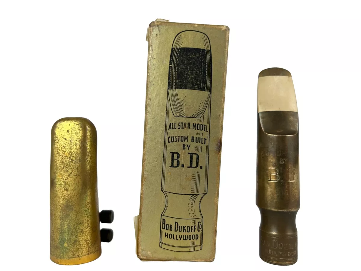 Dukoff hollywood tenor on sale mouthpiece