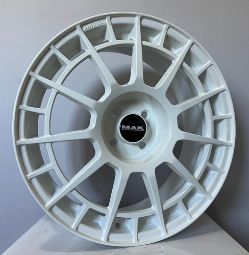 SET 4 Cerchi in lega compatibili per Abarth 500 da 17" MAK CAMPIONE - Imagen 13 de 17