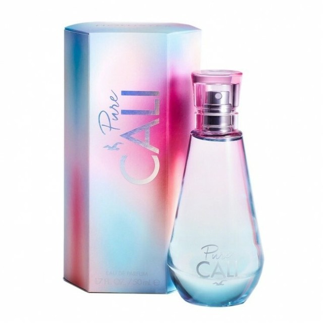 Hollister Pure Cali Eau De Parfum Perfume .34oz Girls Fragrance Travel