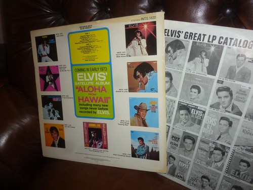Elvis Presley, Separate Ways, German RCA INTS 1422 Stereo LP, 12" 1973 - Foto 2 di 3
