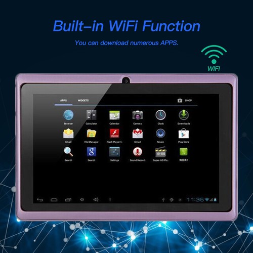 7 Inch Android Quad-core Processor Version Dual R0R7 - Afbeelding 9 van 11