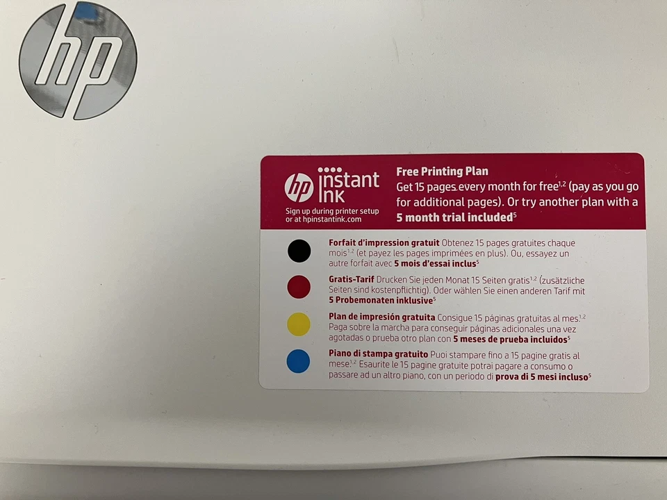 Stampante All-in-One HP ENVY 5032 - Immagine 2 di 4