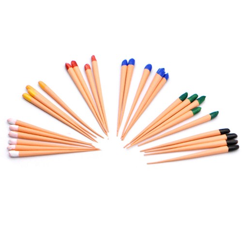 Dental Endodontic Gutta Percha Points &Absorbent Paper Points Taper Color Coded - Picture 166 of 218