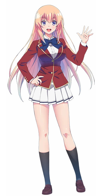 Calcomanía adhesiva de anime resistente a la intemperie Ichinose Classroom of the Elite 6" para automóvil