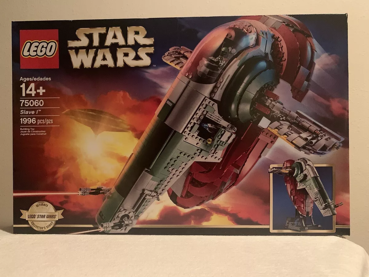 LEGO 75060 STAR WARS UCS BOBA FETT&#039;S SLAVE I (2015 - NISB, NEW SEALED BOX) 5702015123822 | eBay