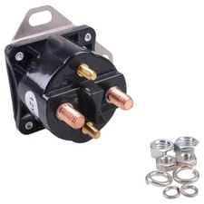 12 Volt 4 Termina Starter Relay AT40955 AT68973 RE170320 RE38391 for John Deere