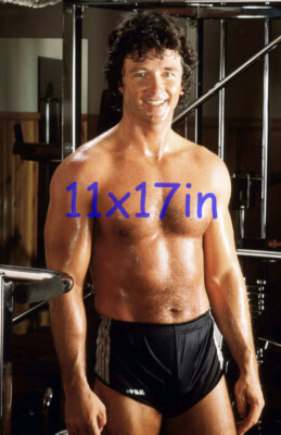419,PATRICK DUFFY,BARECHESTED,SHIRTLESS,dallas,11X17 POSTER SIZE PHOTO
