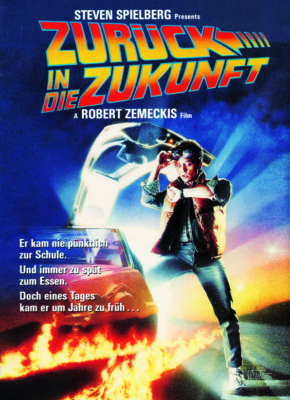 Zurück in die Zukunft - Film - Poster (A15)