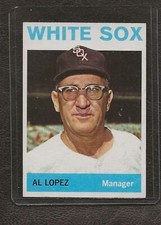1964 Topps Baseball Card #232 Al Lopez, Chicago White Sox, EX-MT!