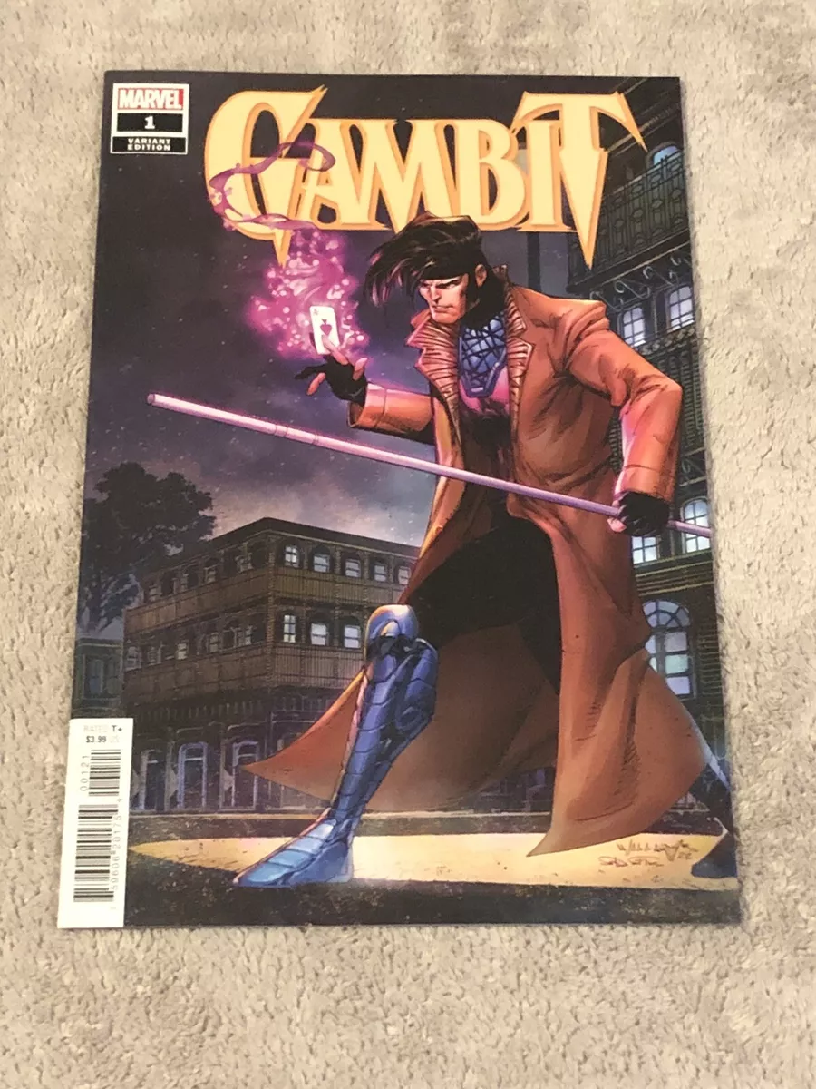 gambit #1 (of 5) williams var