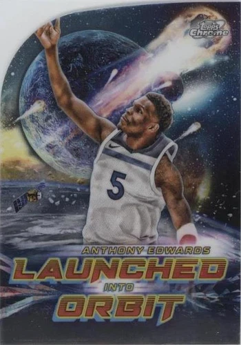 2023-24 Topps Cosmic Chrome - Anthony Edwards #LIO-14