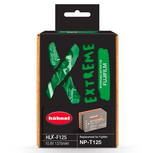 Hahnel Extreme HLX-F125 Battery for Fuji GFX
