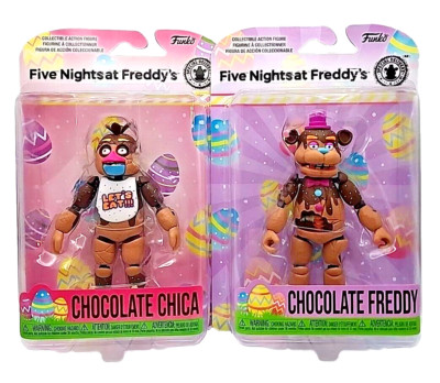 Funko Five Nights At Freddy's Special Delivery Chocolate Freddy, Chocolate Chica