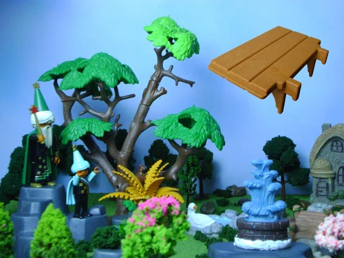 Playmobil 3666 Castle Parts DEFENSE PLATFORM Kings Medieval Knights Vintage