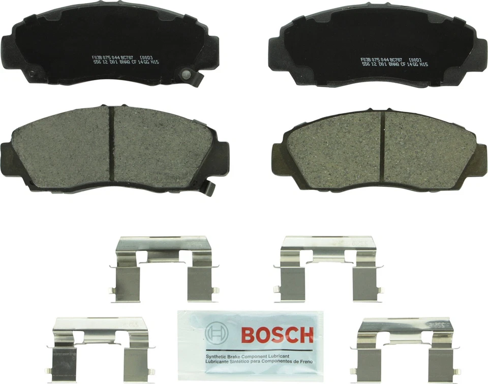 Bosch QuietCast Ceramic Brake Pads Front For 1999-2004 Acura RL - Image 3 of 4