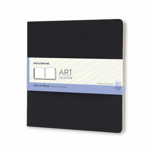 Moleskine Art Plus Sketch Album, Square, Black, Soft Cover (7. 5 X 7. 5) by ...