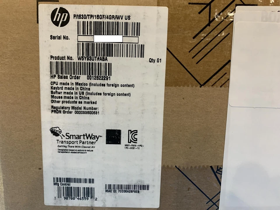 HP T630 Thin Client AMD GX-420GI 2.00GHz 4GB DDR4 16GB SSD - Image 4 of 4
