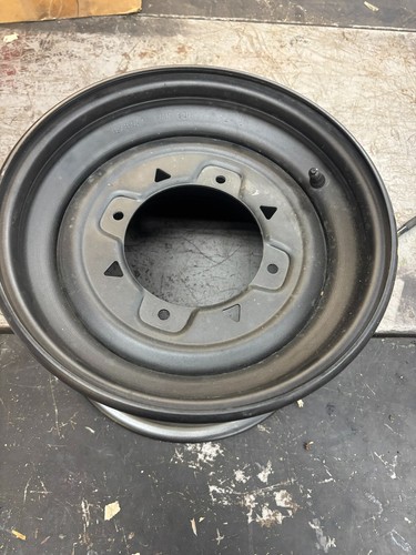 2009 POLARIS SPORTSMAN 800 Rear Wheel 12 x 8.0 RW7286 - Picture 1 of 5