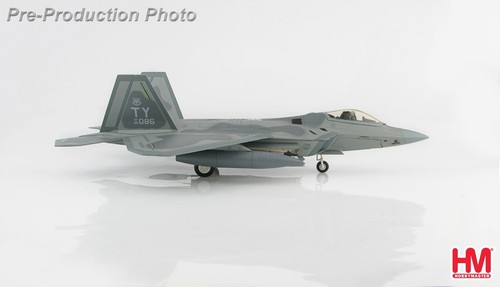 Hobby Master 1/72 HA2819 F-22A Raptor USAF 325th FW 95th FS Boneheads Lakenheath - Picture 16 of 21
