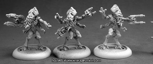 Reaper Miniature Dark Haven Legend Alien Invaders (3) RPR 50242 - Picture 1 of 1