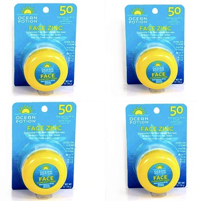 ocean potion face zinc spf 50