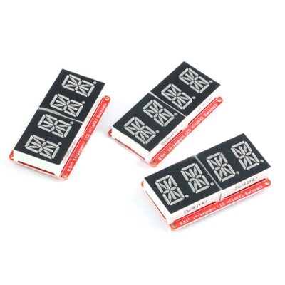 HT16K33 0.54   4 Bit Meter Digital Module LED Display IIC I2C Control Orange
