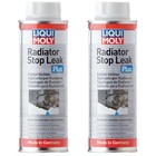 2x Liqui Moly Car Radiator Stop Leak Rad Cooling System Repair Seals Leaks 250ml
