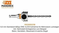 Mandrex Mxqs One Click Aufnahmen FüR Alle Mandrex LochsäGen