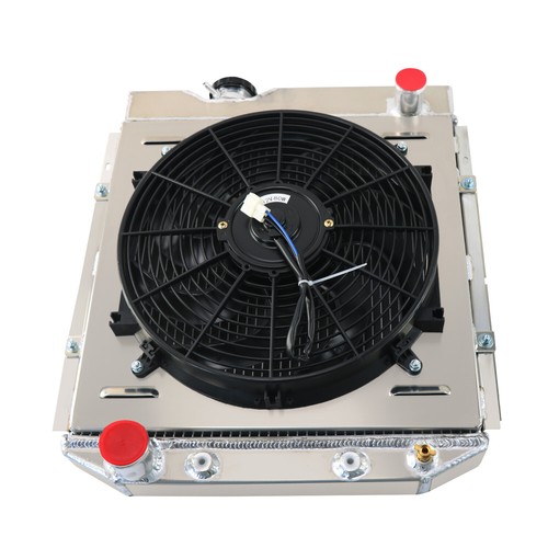 3 Row Radiator&Fan Shroud Mercury Fit 19601965 Ford Falcon Comet 6566