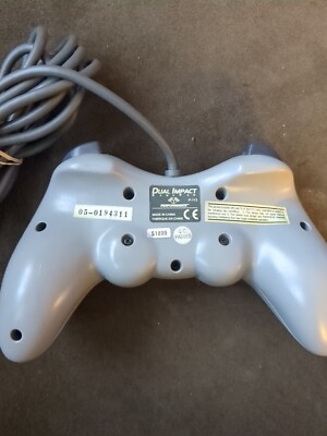 Dual Impact Gamepad Sony Playstation One PS1 Larger Than Original
