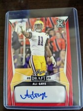 2023 Leaf -Draft -Ali Gaye Autograph - #BA-AG1
