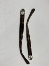 COACH HC 6120 5035 TRANSPARENT BROWN 140mm TEMPLE ARM PARTS -Y07