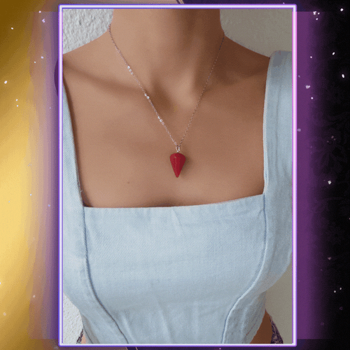COLGANTE DE CUARZO DE CRISTAL EQUILIBRADOR DE CHAKRAS Y CAPTADOR DE ENERGÍAS - Imagen 15 de 26