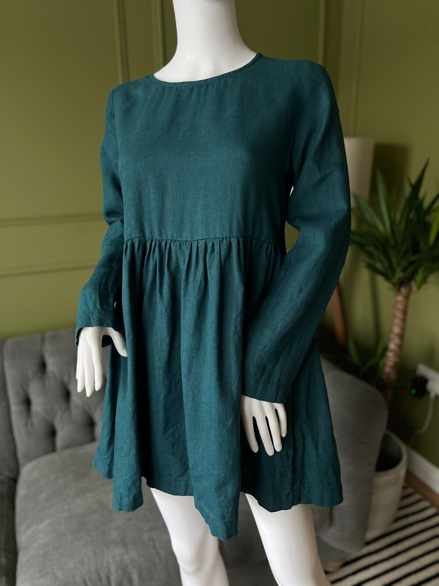 chinese dress ladies Lumina Long Sleeve Mini Dress
